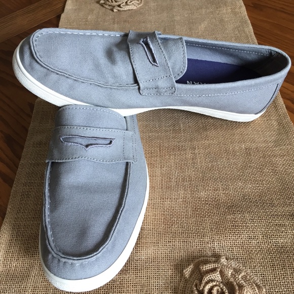 cole haan canvas loafers